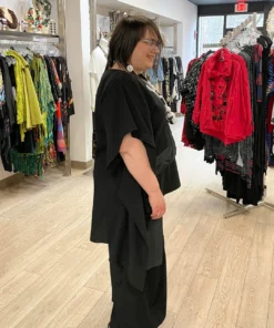 Igor Dobranic Melissa Tunic, Black Igor Dobranic 11 Igor Dobranic Melissa Tunic, Black Igor Dobranic