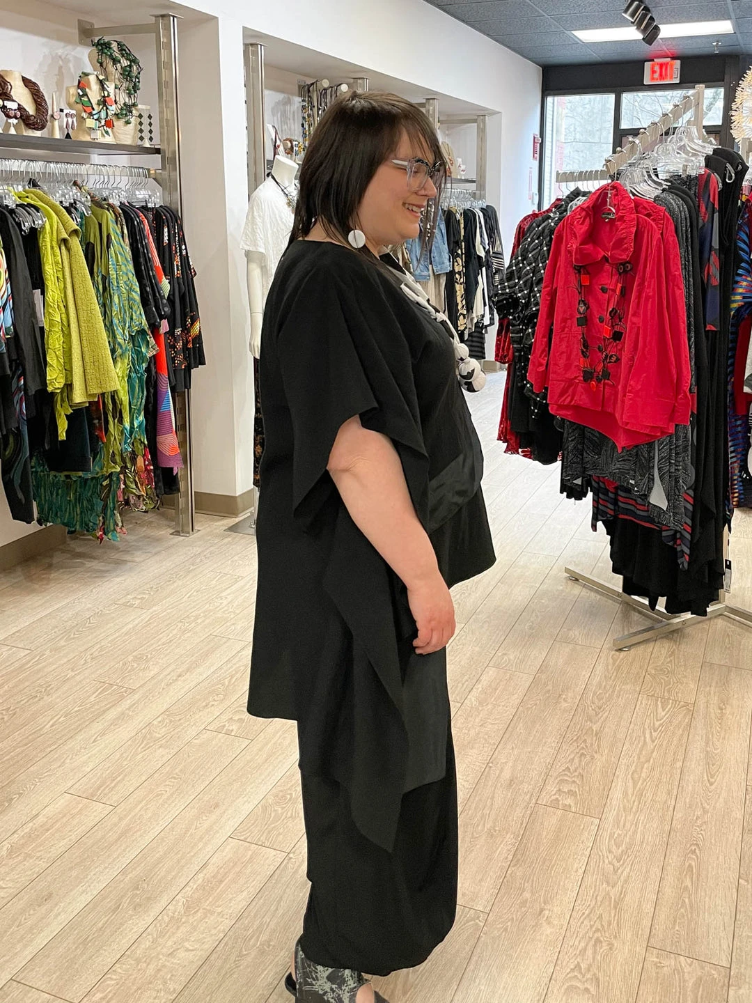 Igor Dobranic Melissa Tunic, Black Igor Dobranic 6 Igor Dobranic Melissa Tunic, Black Igor Dobranic