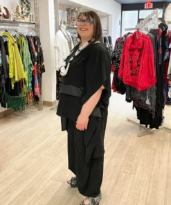 Igor Dobranic Melissa Tunic, Black Igor Dobranic 12 Igor Dobranic Melissa Tunic, Black Igor Dobranic