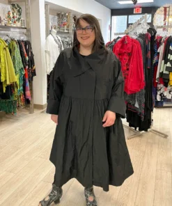 Igor Dobranic Letitia Trenchcoat, Black