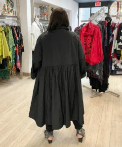 Igor Dobranic Letitia Trenchcoat, Black