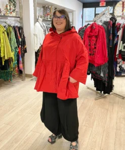 Igor Dobranic Lucia Jacket, Red Igor Dobranic