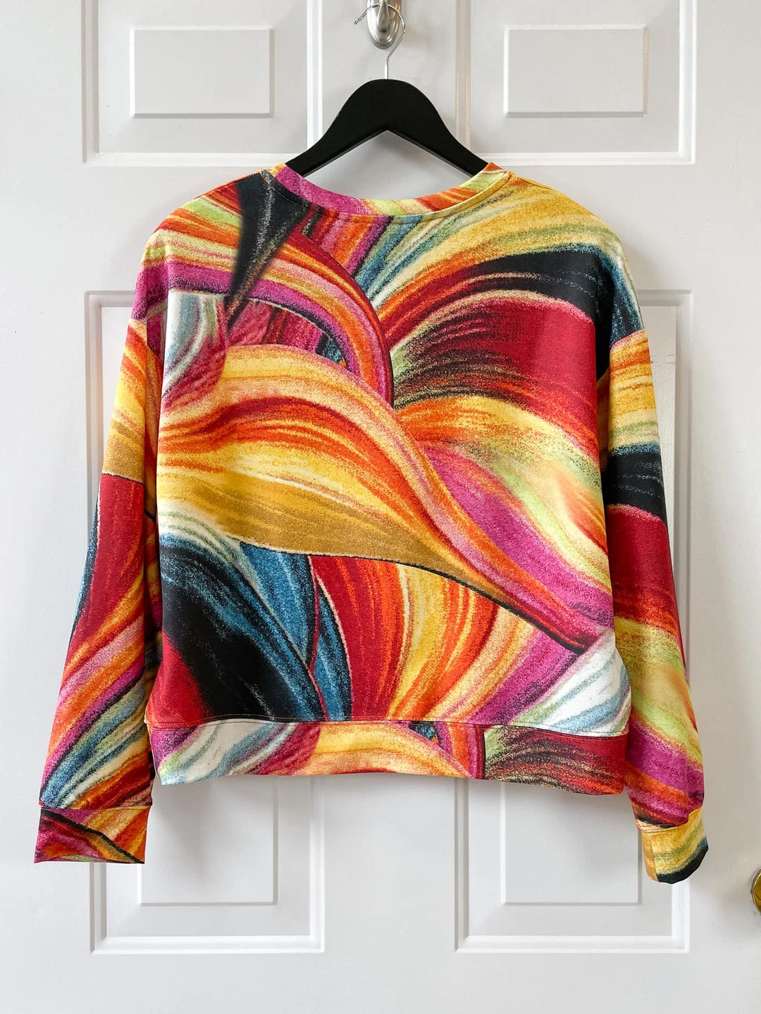 Isle By Melis Kozan Isle By Melis Kozan Chic Sleeve Sweatshirt Top, Jupiter 4 Isle By Melis Kozan Isle By Melis Kozan Chic Sleeve Sweatshirt Top, Jupiter