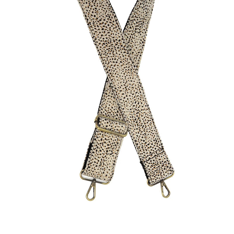 Joy Susan 2" Guitar Strap, Natural Mini Cheetah Faux Fur Joy Susan 4 Joy Susan 2" Guitar Strap, Natural Mini Cheetah Faux Fur Joy Susan