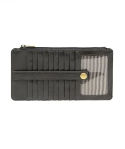 Joy Susan Kara Mini Wallet, Grey