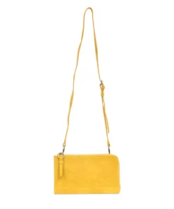 Joy Susan Karina Convertible Wristlet & Wallet, Mustard