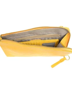 Joy Susan Karina Convertible Wristlet & Wallet, Mustard