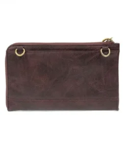 Joy Susan Karina Convertible Wristlet & Wallet, Aubergine Joy Susan 11 Joy Susan Karina Convertible Wristlet & Wallet, Aubergine Joy Susan
