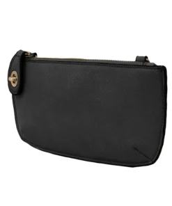 Joy Susan Joy Susan Mini Crossbody Wristlet Clutch, Black