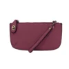 Joy Susan Joy Susan Mini Crossbody Wristlet Clutch, Mulberry