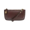 Joy Susan Joy Susan Mini Crossbody Wristlet Clutch, Oxblood 1 Joy Susan Joy Susan Mini Crossbody Wristlet Clutch, Oxblood