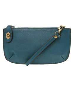 Joy Susan Mini Crossbody Wristlet Clutch, Peacock Joy Susan