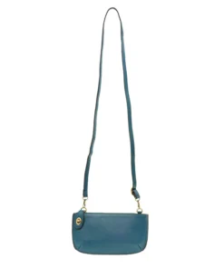 Joy Susan Mini Crossbody Wristlet Clutch, Monaco Blue 8 Joy Susan Mini Crossbody Wristlet Clutch, Monaco Blue