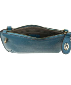 Joy Susan Mini Crossbody Wristlet Clutch, Monaco Blue 9 Joy Susan Mini Crossbody Wristlet Clutch, Monaco Blue