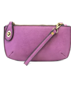 Joy Susan Joy Susan Mini Crossbody Wristlet Clutch, Grape