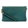 Joy Susan Joy Susan New Kate Crossbody Clutch, Dark Teal