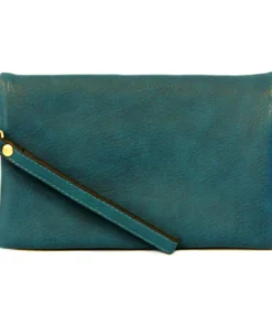 Joy Susan Joy Susan New Kate Crossbody Clutch, Dark Teal