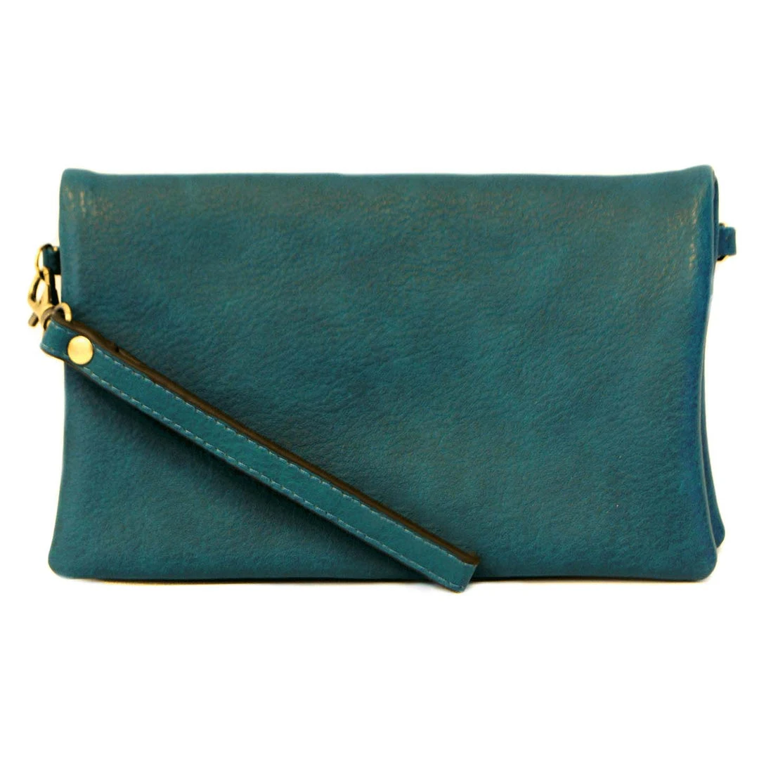 Joy Susan Joy Susan New Kate Crossbody Clutch, Dark Teal 3 Joy Susan Joy Susan New Kate Crossbody Clutch, Dark Teal