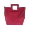 Joy Susan Sydney Square Handle Tote, Fuchsia Joy Susan