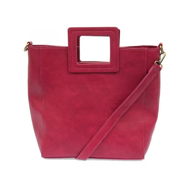 Joy Susan Sydney Square Handle Tote, Fuchsia Joy Susan 3 Joy Susan Sydney Square Handle Tote, Fuchsia Joy Susan