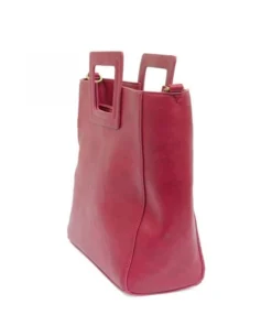 Joy Susan Sydney Square Handle Tote, Fuchsia Joy Susan 12 Joy Susan Sydney Square Handle Tote, Fuchsia Joy Susan