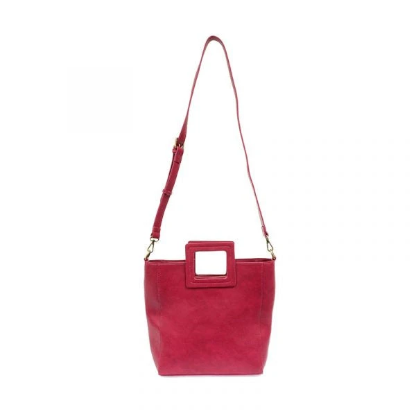 Joy Susan Sydney Square Handle Tote, Fuchsia Joy Susan 6 Joy Susan Sydney Square Handle Tote, Fuchsia Joy Susan