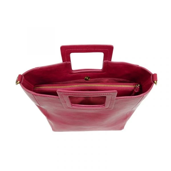 Joy Susan Sydney Square Handle Tote, Fuchsia Joy Susan 7 Joy Susan Sydney Square Handle Tote, Fuchsia Joy Susan