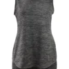Khangura Tank Top, Charcoal Khangura 1 Khangura Tank Top, Charcoal Khangura