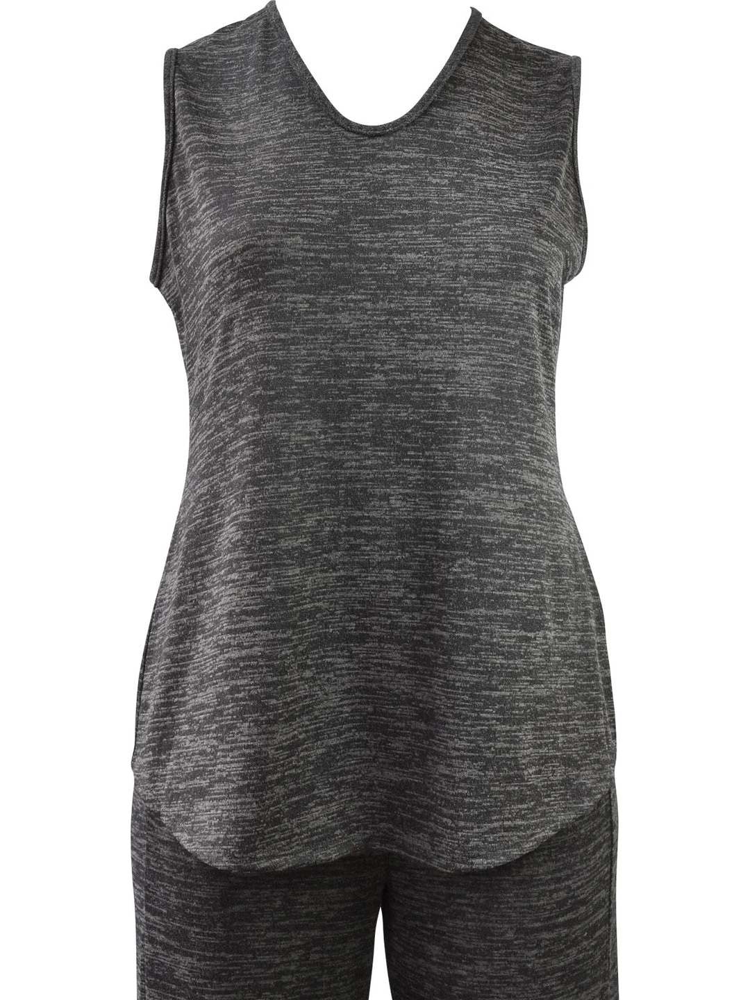 Khangura Tank Top, Charcoal Khangura 3 Khangura Tank Top, Charcoal Khangura