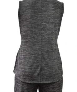 Khangura Tank Top, Charcoal Khangura