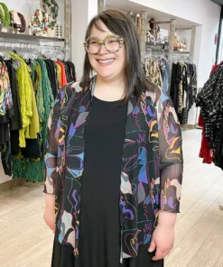 Kozan Kozan Melanie Jacket, Picasso Mesh