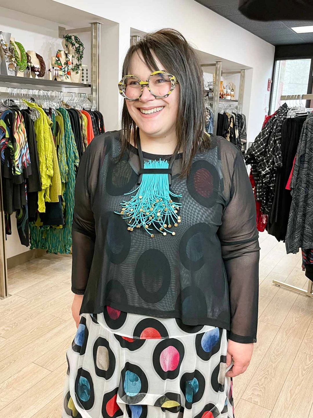 Kozan Kozan Mila Topper, Black Mesh 3 Kozan Kozan Mila Topper, Black Mesh