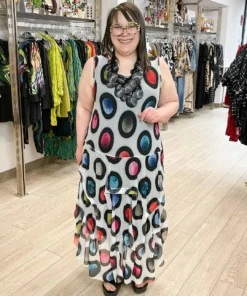 Kozan Kozan Martha Dress, Planets Mesh