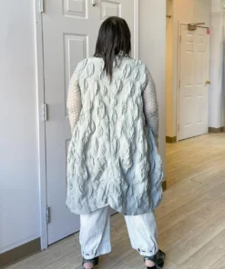 Kozan Aubrey Dress, Grey Orbit Kozan