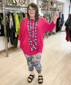 Kozan Kozan Daily Tunic, Magenta