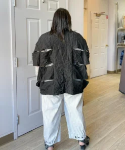 Kozan Kozan Angel Jacket, Black Crush