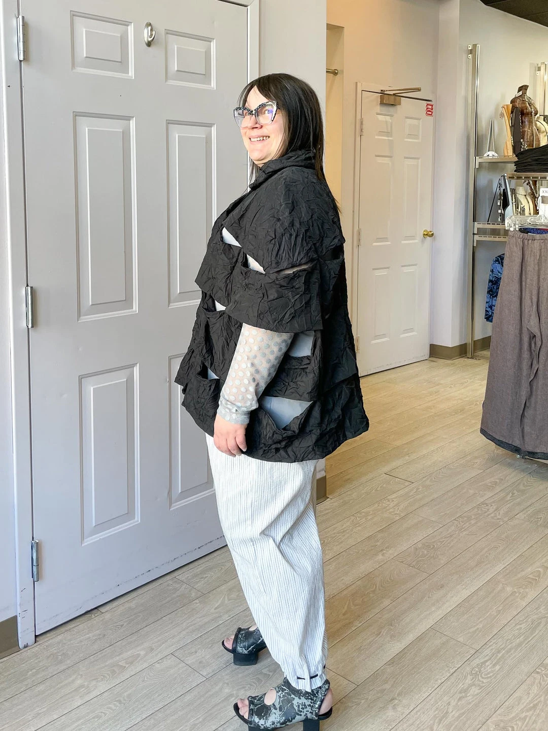 Kozan Kozan Andi Pant, Mini Stripe 6 Kozan Kozan Andi Pant, Mini Stripe