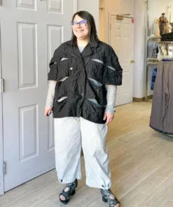 Kozan Kozan Angel Jacket, Black Crush