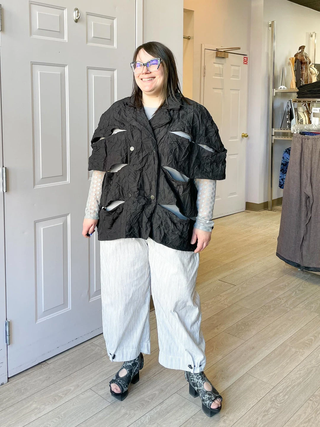 Kozan Kozan Andi Pant, Mini Stripe 4 Kozan Kozan Andi Pant, Mini Stripe