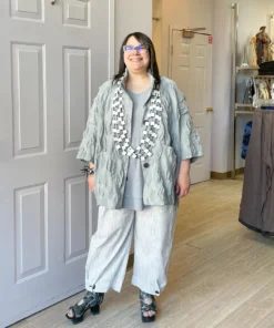 Kozan Azalea Jacket, Grey Orbit Kozan