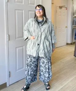 Kozan Azalea Jacket, Grey Orbit Kozan