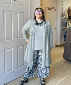 Kozan Kozan Molly Cardigan, Stormy