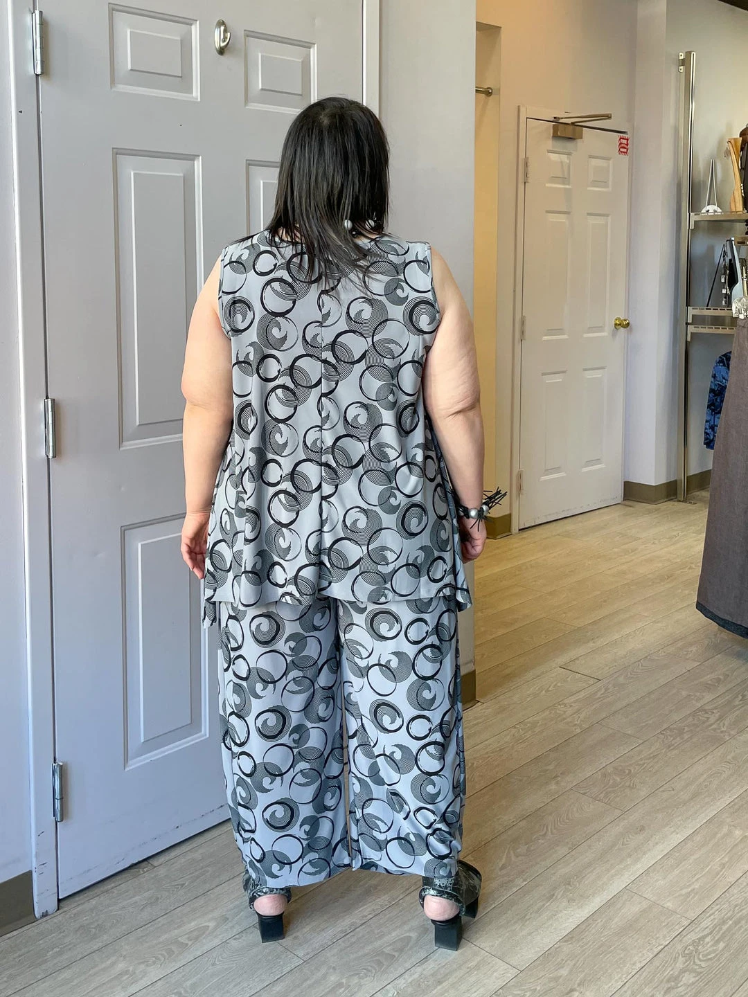 Kozan Deb Tank Tunic, Dove Rings Kozan 7 Kozan Deb Tank Tunic, Dove Rings Kozan