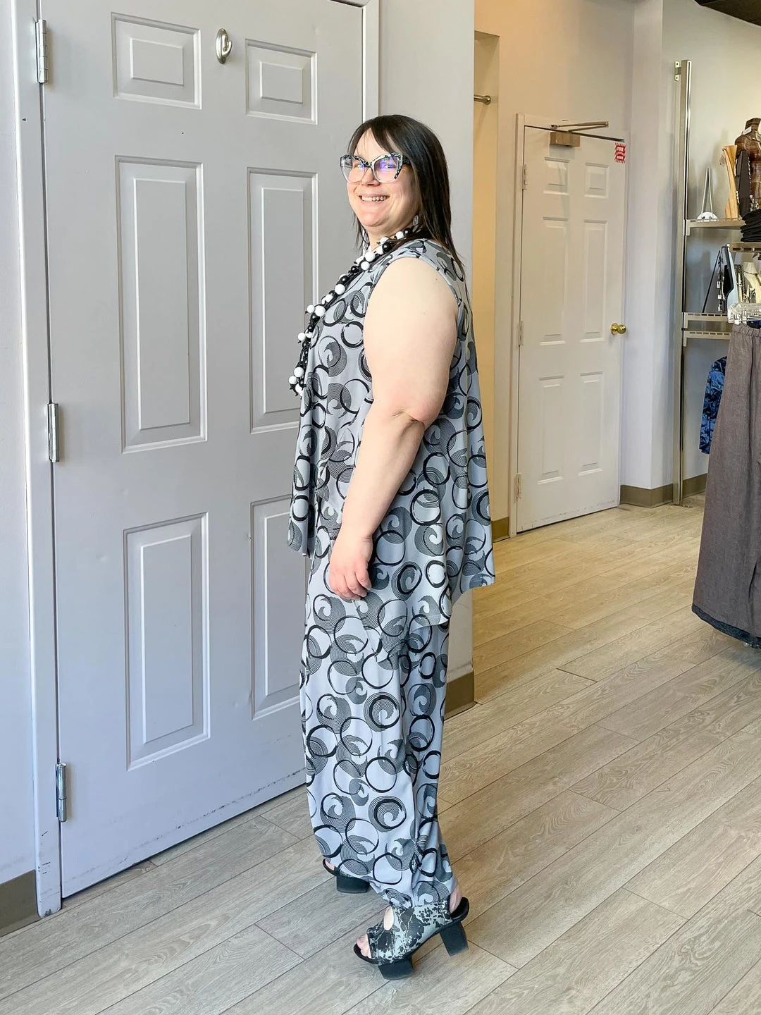 Kozan Deb Tank Tunic, Dove Rings Kozan 6 Kozan Deb Tank Tunic, Dove Rings Kozan