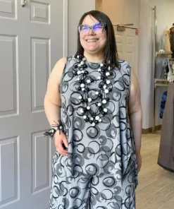 Kozan Deb Tank Tunic, Dove Rings Kozan