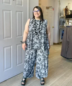 Kozan Deb Tank Tunic, Dove Rings Kozan