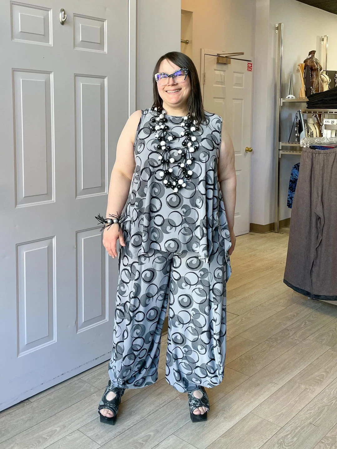 Kozan Deb Tank Tunic, Dove Rings Kozan 4 Kozan Deb Tank Tunic, Dove Rings Kozan