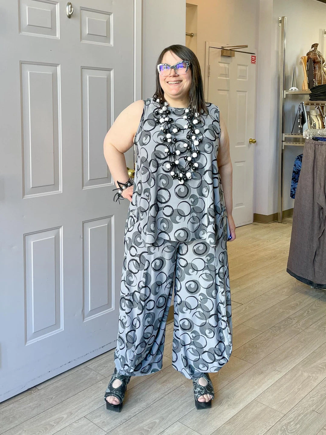 Kozan Deb Tank Tunic, Dove Rings Kozan 5 Kozan Deb Tank Tunic, Dove Rings Kozan