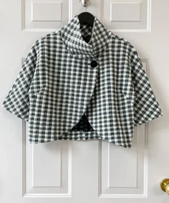 Kozan Alicia Jacket, Gingham Kozan