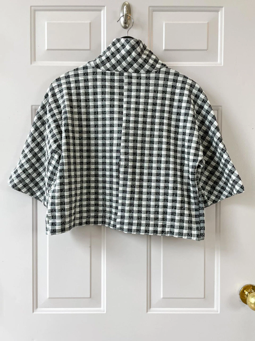 Kozan Alicia Jacket, Gingham Kozan 4 Kozan Alicia Jacket, Gingham Kozan